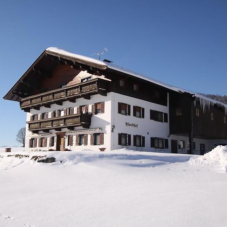 Hotel Pfandlhof Walchsee Exterior foto