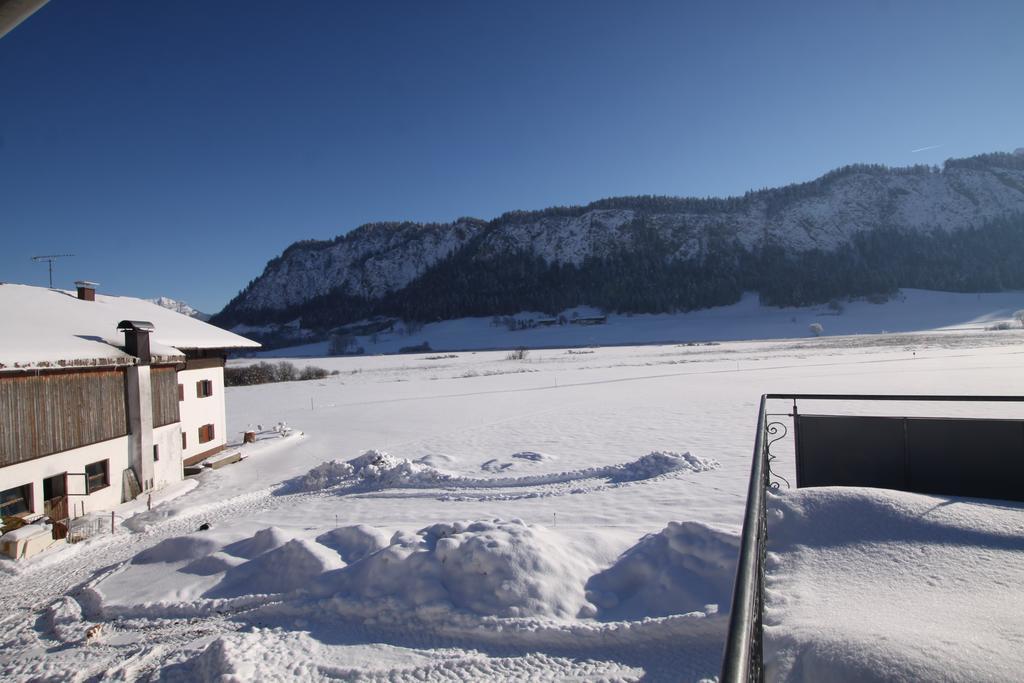 Hotel Pfandlhof Walchsee Exterior foto