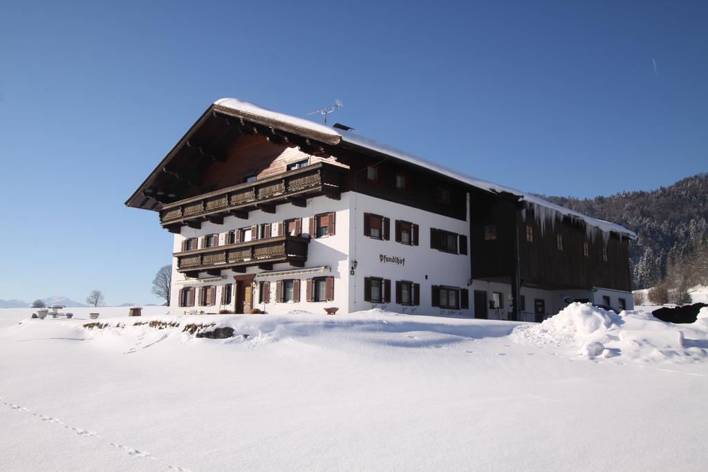 Hotel Pfandlhof Walchsee Exterior foto